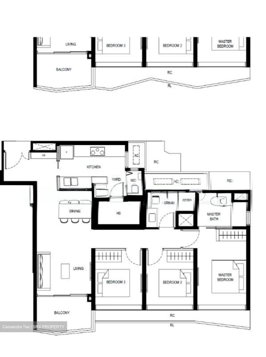 Lentor Hills Residences (D26), Apartment #554804011
